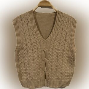 SHEIN knit vest